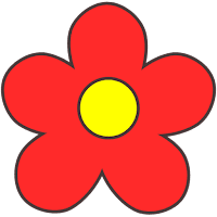 Red Daisy: Personal Calendar