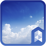 Floating Cloud Launcher Theme icon