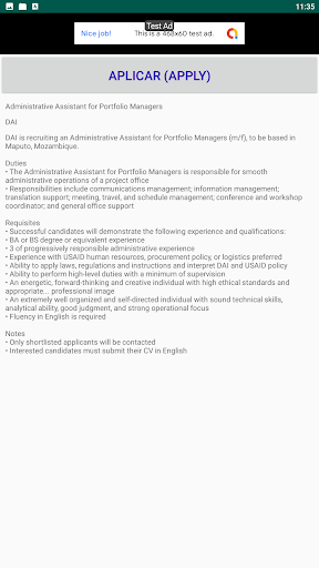 Mozambique Jobs Screen 2