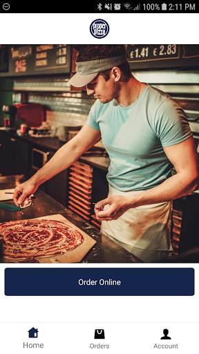 Android application The Proper Pizza Company screenshort