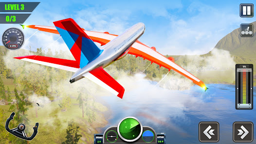City Pilot Fly Aeroplane Games  screenshots 12