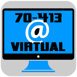 70-413 Virtual Exam icon