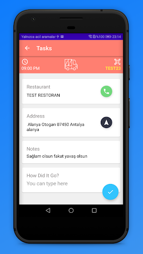 Here App Screen 2