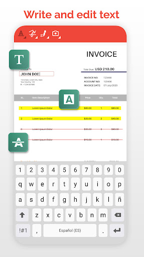 Android application PDF Editor- Edit &Sign Docs screenshort