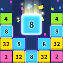 Download Drop Merge：2048 Number Puzzle Install Latest APK downloader