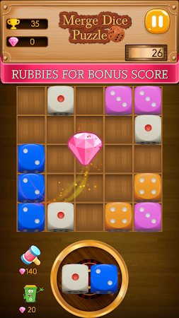 Game screenshot M3rgeDice hack