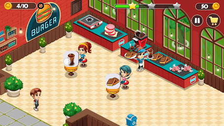 Cooking Restaurant Kitchen