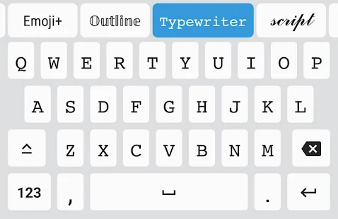 Fonts Keyboard for pc