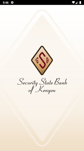 Android application SSB Kenyon Mobile Banking App screenshort