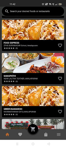 Mr.foodies-Driver app Screen 2