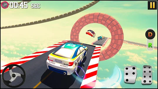Stunt Master -Spiele: Race 3d