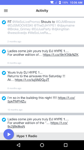 Hype 1 Radio Screen 2