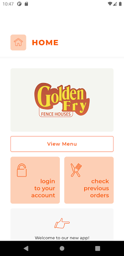 Android application Golden Fry DH4 screenshort