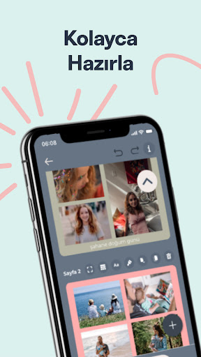Clicksy-Fotoğraf Editör, Baskı Screenshot 4 - AppWisp.com