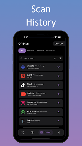 QR Scanner & Barcode Reader screenshot 5