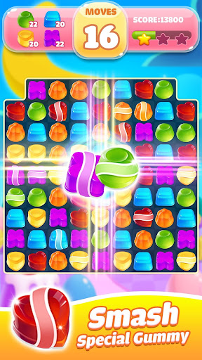 Jelly Jam Crush - Match 3 Games & Free Puzzle Game 1.6.2 screenshots 2