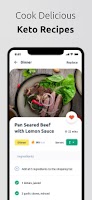 screenshot of Keto Diet App: Ketogenic Diet 
