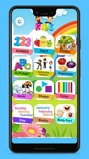 Kids Learning App for future Screen 2