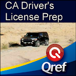 Cover Image of 下载 CA DMV Driver's License Prep  APK