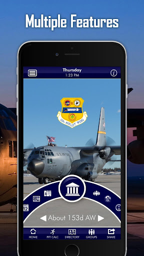 153rd Airlift Wing Screen 3