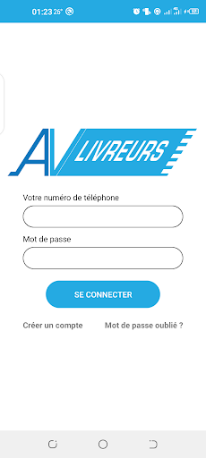 Android application Av screenshort