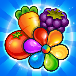 Garden Blast: Match 3 in a Row Mod Apk