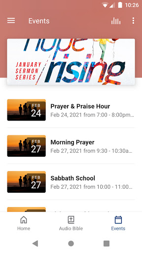 Capitol City SDA Sacramento Screen 3