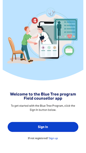 Android application The Blue Tree for FC screenshort