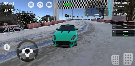 Classic Car Racing Game