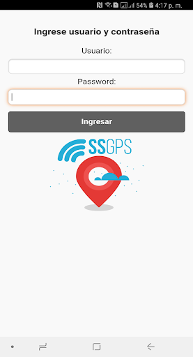 Android application SS GPS New screenshort