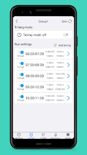 Smart LED Light System Screenshot 4 - AppWisp.com