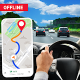 Offline Maps: GPS Navigation icon