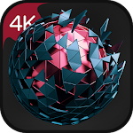 Your 3D wallpapers in 4K Apk