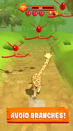 Giraffe Run! - Screenshot 3