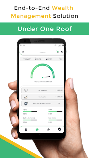 MyWealthJunction Screen 2