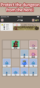 2048 Monsters Dungeon