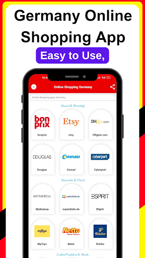 Online Shopping Germany Sites Screen 2