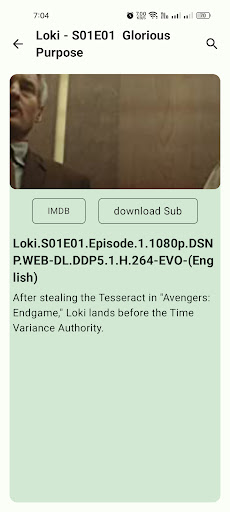 Subtitles Store:Movies&TvShows Screen 3