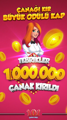 101 Çanak Okey - Mynet 1.3.8 screenshots 4
