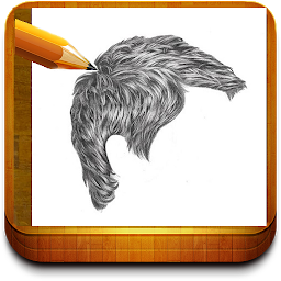 Icon image Drawing Realistic Hair style
