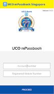 UCO mPassbook Singapore screenshot 1