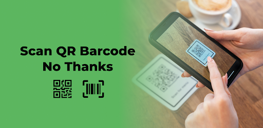 Scan QR Barcode - No thanks