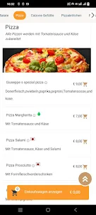 Giuseppe's Pizza & Döner