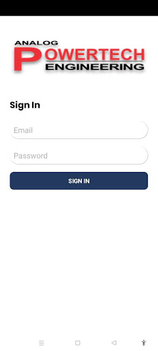 Android application RTU screenshort