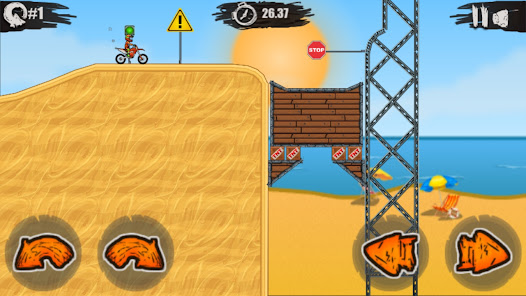 Race II Moto Bike Race II Bike  screenshots 4