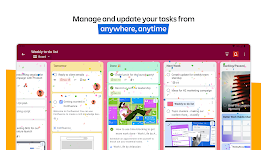 screenshot of Trello: Organize anything!