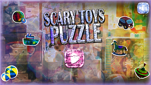 Brain Games Scary Toys Puzzle