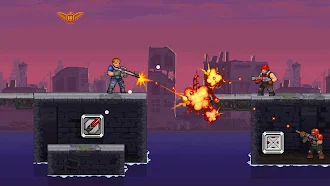 Game screenshot Gun Force: беги и стреляй apk download