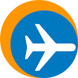 Cheap flights and airline tickets icon