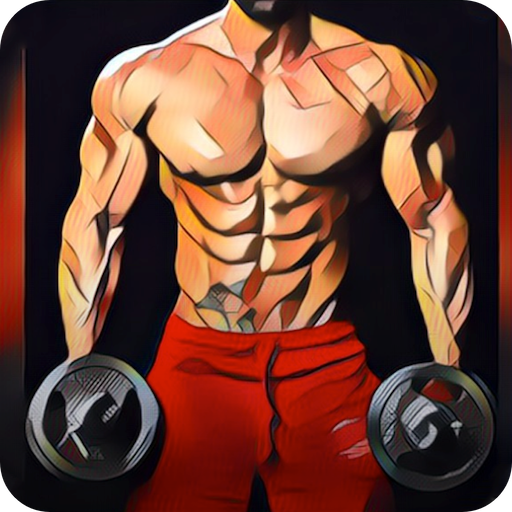 Fitness & Bodybuilding  Icon